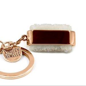 Kinsley Armelle Rose Gold Keychain